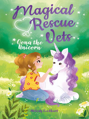 cover image of Oona the Unicorn